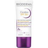 Bioderma - Cicabio Soothing Repairing Cream 30mL SPF50