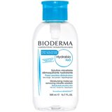 Bioderma - Hydrabio H2O Solução Limpeza Micelar Peles Sensíveis e Desidratadas 500mL Pump-Reverse