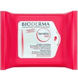 Bioderma - Sensibio H2O Soft Cleansing Wipes 25 un.