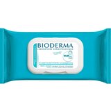 Bioderma - ABCDerm H2O Toalhetes de Limpeza para Bebé 60 un.