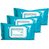 Bioderma - ABCDerm H2 Cleansing Wipes for Baby X60 2=3 1 un.
