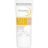 Bioderma - Photoderm Ar Protetor Solar com Cor Antivermelhidão 30mL Natural SPF50+