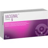 Cantabria Labs - Baciginal Oral 5 Prevenção das Infeções Urogenitais 30 caps.