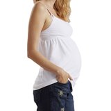 Cantaloop - Pregnancy Nursing Tanktop 1 un. White L