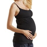 Cantaloop - Pregnancy Nursing Tanktop 1 un. Black L