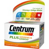 Centrum - Centrum Plus Ginseng and Gingko Biloba 30 pills