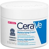 CeraVe - Moisturizing Cream for Face and Body Dry to Very Dry Skin 340g