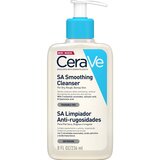 CeraVe - Cuidado de Limpeza Esfoliante com Ácido Salicílico 236mL