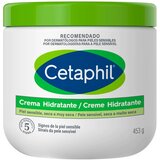Cetaphil Creme Hidratante Elevada Tolerância Peles Secas e Sensíveis  453 g 