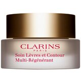 Clarins - Multi Régénérante Bálsamo Anti-Rugas Lábios e Contorno 15mL