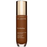 Clarins - Maquillaje de larga duración e hidratante mate Everlasting 120c - Espresso 30 ml 30mL 120C Espresso