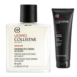 Collistar - Uomo Sensitive Skin After-Shave 100 mL + Daily Moisturizer 30 mL 1 un.