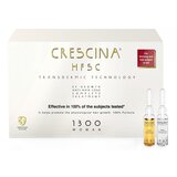 Crescina Transdermic Hfsc Complete Treatment Ampoules for Women 1300 10 + 10 Amp   