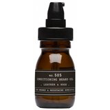 Depot - No. 505 Conditioning Beard Oil 30mL Leather & Wood