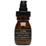 Depot - No. 505 Conditioning Beard Oil 30mL Ginger & Cardamom
