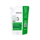 Dercos - Anti-Dandruff Shampoo for Greasy Hair 500mL refill