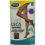 Dr Scholl - Light Legs Compression Tights 20den 1 un. Skin XL