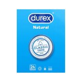 Durex - Natural Plus Condoms 24 un.