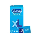 Durex - Natural Plus Preservativos XL 12&nbsp;un. XL