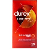Durex - Sensitive 10 un. XL