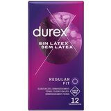 Durex - Durex Preservativos sem Latex 12 un.