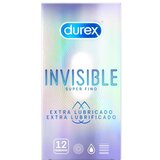 Durex - Invisible Extra Lubrificado Preservativos 