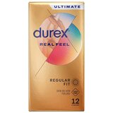 Durex - Real Feel Preservativos 12 un.