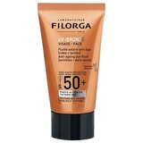 Filorga - UV Bronze Sun Protection Fluid with Anti-Aging Action 40mL SPF50+