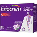 Fisiocrem - Patch Active Adesivos Alívio Dores Musculares 4 un.