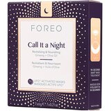 Foreo - Ufo Call It a Night Nourishing and Revitalizing Facial Mask 7x6g