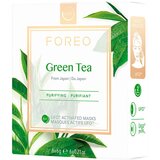 Foreo - Ufo Activated Masks Farm to Face Collection Green Tea 6x6g
