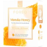 Foreo - Ufo Activated Masks Farm to Face Collection Manuka Honey 6x6g