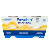 Fresubin - 2 Kcal Crème Hypercaloric and Hypeproteic Supplement 4x125g Vanilla