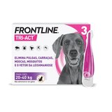 Frontline - Tri-Act Dog Care Pipettes 3 un. 20-40 kg