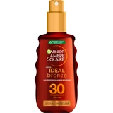 Garnier - Ambre Solaire Ideal Bronze Óleo Protetor Spray 150mL SPF30