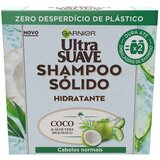 Garnier - Ultra Suave Shampoo Sólido Coco & Aloe Vera 60g