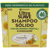 Garnier - Ultra Suave Shampoo Sólido Camomila & Óleo de Calêndula 60g