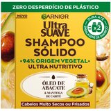 Garnier - Ultra Suave Solid Shampoo Nourishing Avocado & Shea Butter 60g