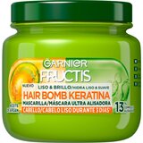 Garnier - Fructis Hair Bomb Keratin Straight Hair 320mL