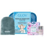 Glov - Travel Set Dry Skin Types: Glove + Magnet Cleanser + Bag 1 un.