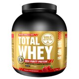 Gold Nutrition - Total Whey Proteína 2kg Strawberry