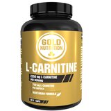 Gold Nutrition - L-Carnitina para a Perda Massa Gorda 60 caps.