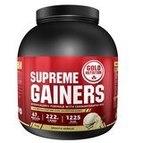 Gold Nutrition - Gainers Increase Muscle Mass and Weight 3kg Vanilla