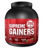 Gold Nutrition - Gainers Increase Muscle Mass and Weight 3kg Strawberry