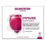 Gold Nutrition - Immune Support Food Suplement 60 caps.