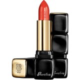 Guerlain - Kiss Kiss Color Lipstick 3,5g 345 Orange Fizz