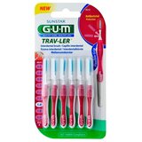 GUM - Travler Brushes 1612 6 un. 1,4mm