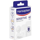 Hansaplast - Sensitive Plasters for Sensitive Skin 40 un. 4 Sizes
