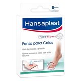 Hansaplast - Plasters with Salicylic Acid for Calluses 8 un.