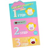 Holika Holika - Golden Monkey Glamour Lip 3-Step Kit 1 un.